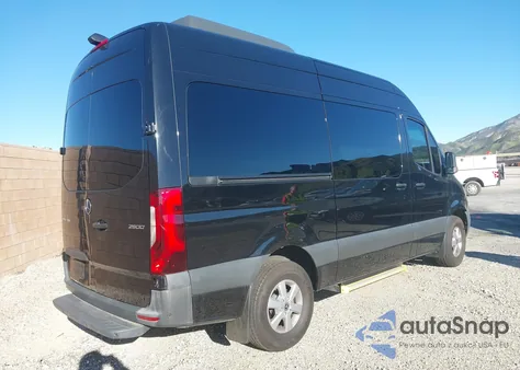 2023 Mercedes-Benz Sprinter 2500 Standard Roof 4-Cyl Diesel Ho z USA, uszkodzony, nr VIN W1Z4NFHY5PT148323